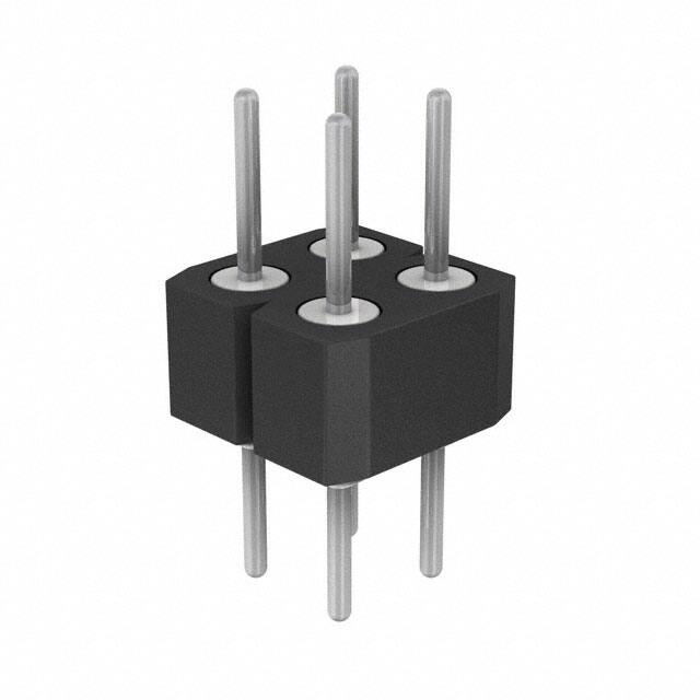 450-80-204-00-006101 Preci-Dip  Headers Male Pins